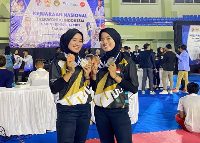 Besta dan Beste, Si Kembar yang Harumkan Banyumas Lewat Taekwondo