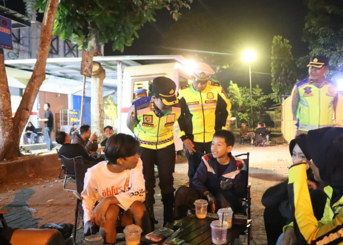 Patroli Malam Digencarkan, Polres Banjarnegara Pantau Keamanan dan Arus Lalu Lintas