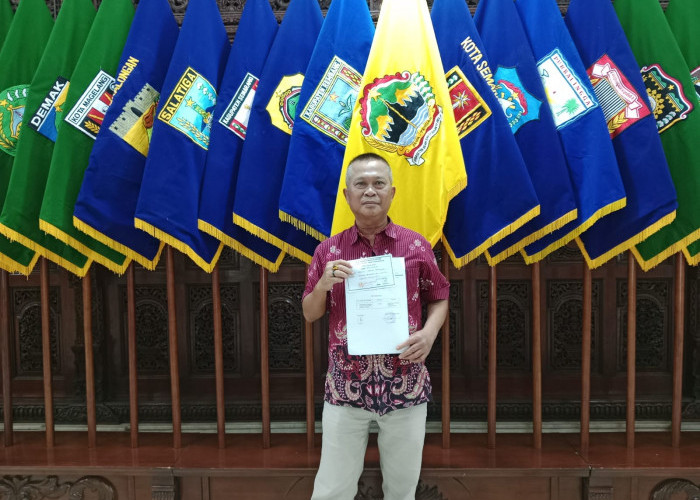 Kades Klapagading Kulon Banyumas Ajukan Perlindungan ke Gubernur