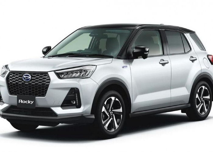 Skema Kredit Daihatsu Rocky E-Smart Hybrid di Mandiri Utama Finance, Cicilan Mulai Rp4,2 Jutaan