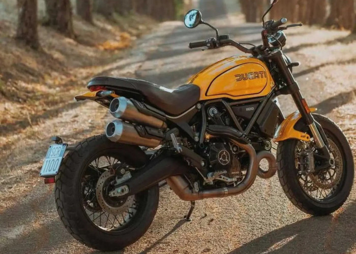 Performa Ducati Scrambler 1100, Hadir dengan Mesin L-Twin 1079 CC