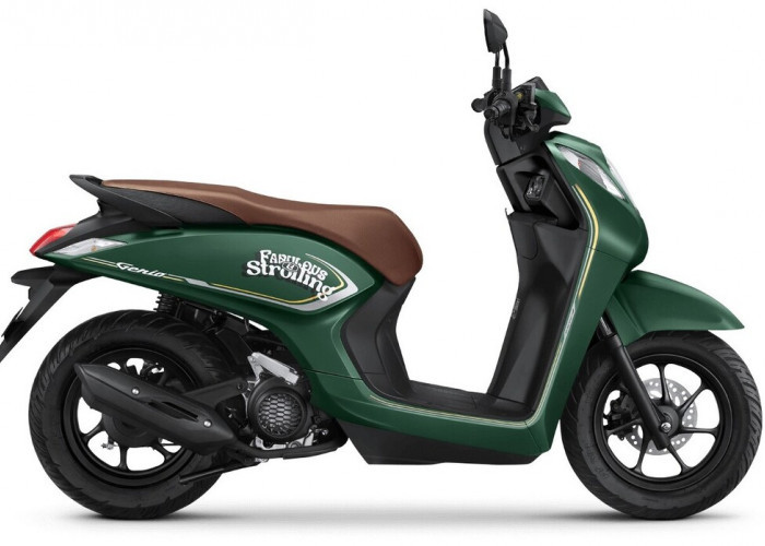 Simak Fitur Modern di Honda Genio, Dari Lampu LED Sampai USB Charger!