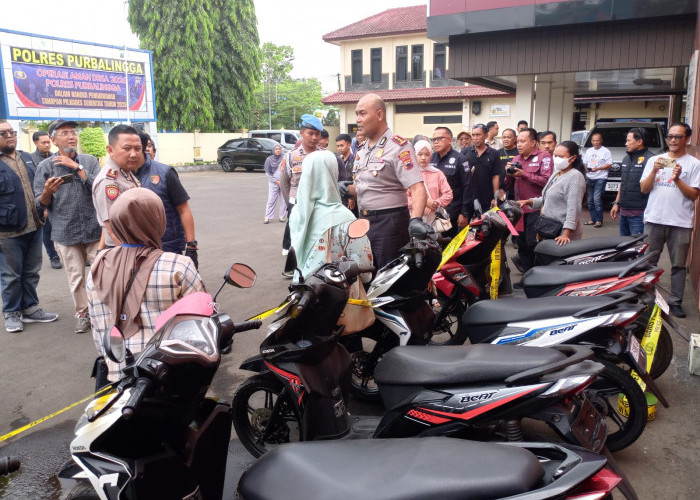 Modus Kenalan di Facebook, Pria Asal Banjarnegara Diduga Gelapkan Motor Milik 15 Perempuan di Purbalingga