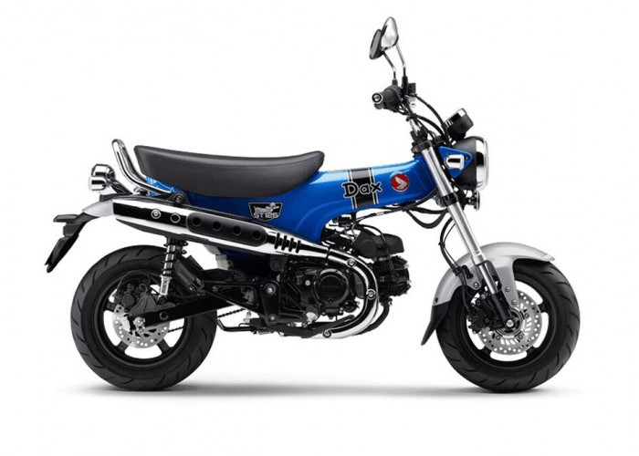 Kelihatannya Imut, Tapi Honda ST125 Dax Punya Performa yang Nggak Main-Main
