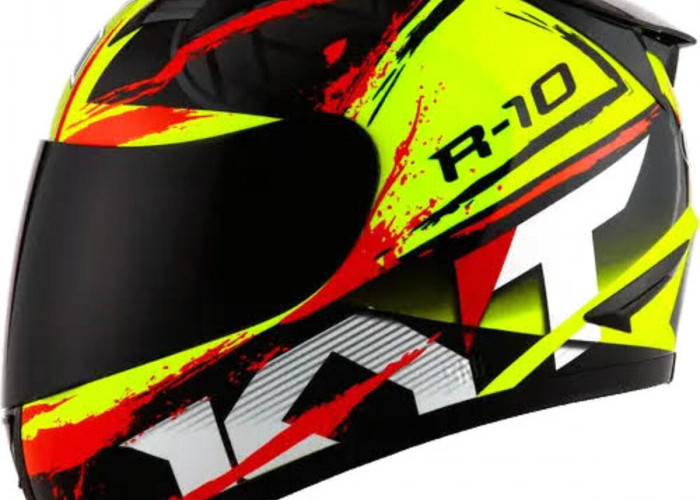 Helm Full-Face Stylish Harga Ekonomis, Sudah SNI dan Nyaman Dipakai