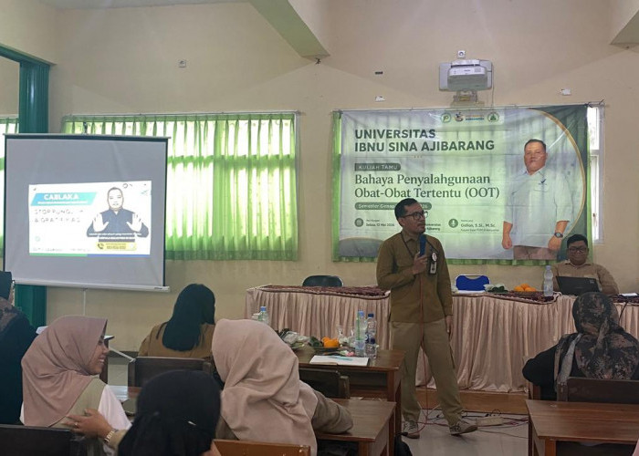 BPOM Banyumas Ajak Mahasiswa Cegah Penyalahgunaan OOT