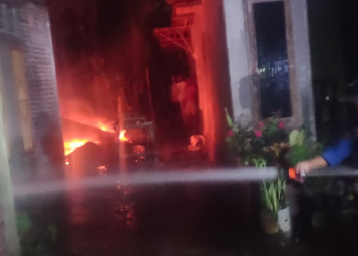 Selain di Pekuncen, Kebakaran Timpa Rumah di Sumbang Banyumas, Kerugian Rp 37 Juta