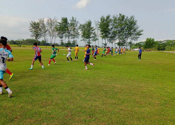 PSCS Cilacap U-15 Matangkan Persiapan Hadapi FA Pandawa Klaten di Babak 32 Besar Piala Soeratin 