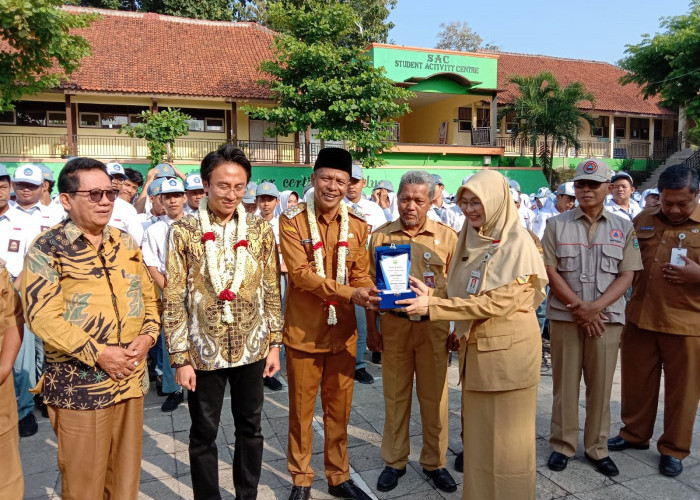 Wabup Kebumen Apresiasi Kreatifitas Siswa dalam Gelar Karya P5 SMAN 1 Pejagoan