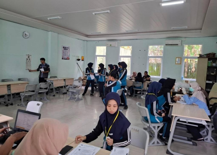 Pola Hidup Sehat Cegah Stunting pada Remaja