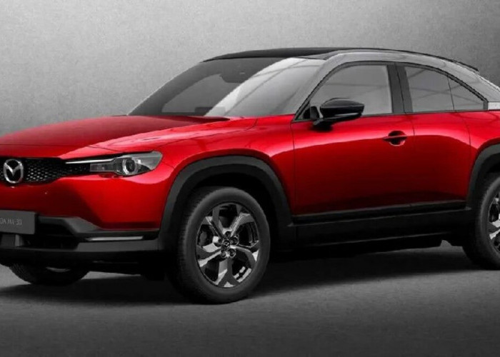 Promo PEVS 2025, Mazda Diskon Rp 50 Juta Untuk MX-30 : Spesifikasi, Harga, dan Keunggulannya