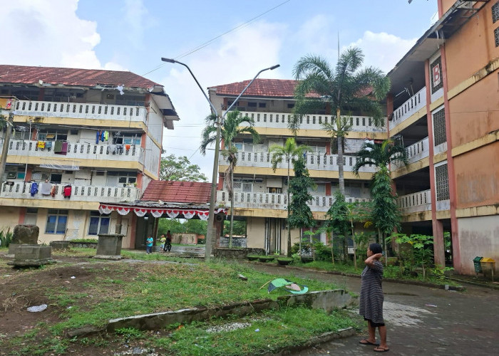 Penghuni Rusunawa Tegalkamulyan Berharap Perbaikan Menyeluruh