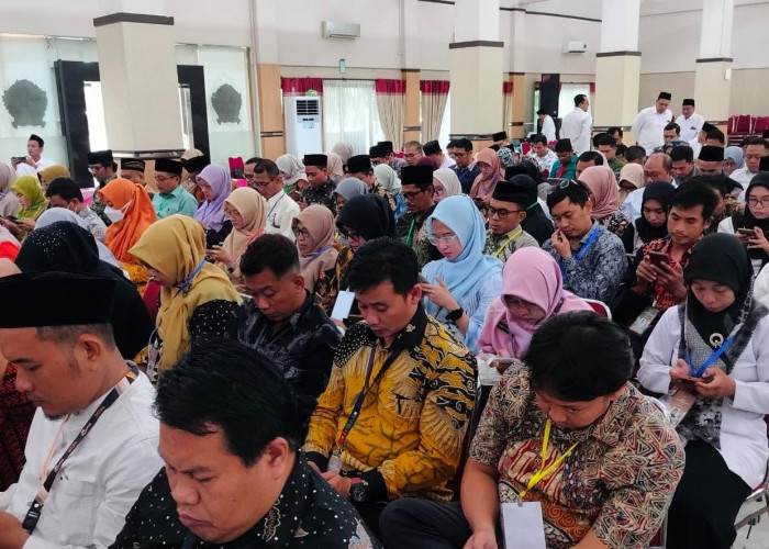 Pelunasan Bipih Tahap III Sepi Peminat, Hanya 4 Calon Haji Banyumas Lunas