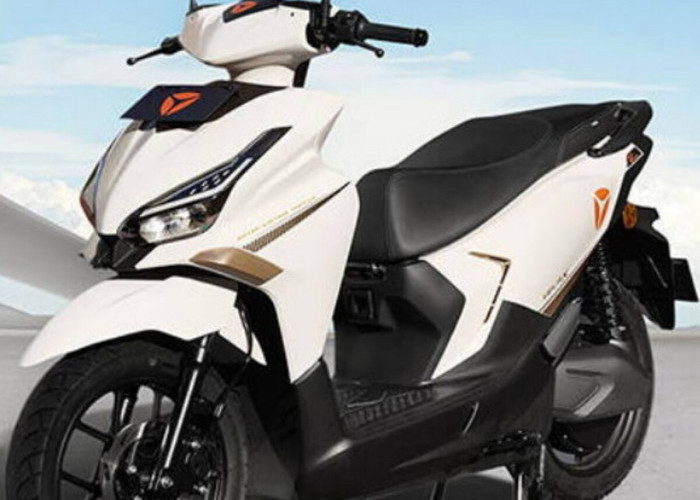 5 Keunggulan Yadea Velax, Motor Listrik Stylish yang Siap Curi Perhatian di Jalanan