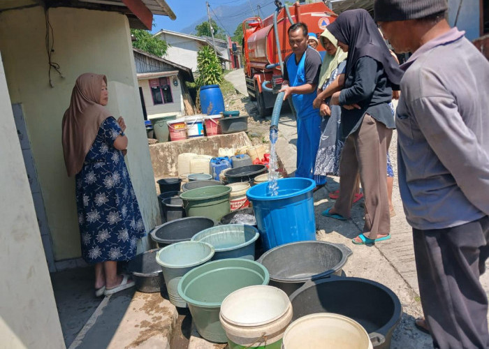 75,4 Juta Liter Air Bersih Sudah Disalurkan ke Wilayah Kekeringan Jateng