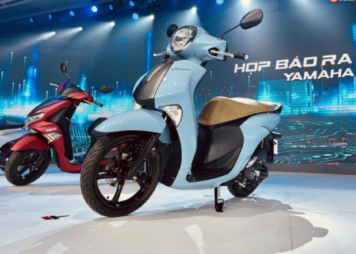 Yamaha All New Janus: Motor Matic Murah Terbaik Hanya Rp18 Jutaan