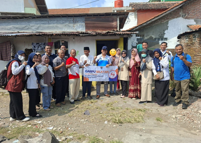 GARPU Selatan Hadir Bantu Warga Cilacap Selatan