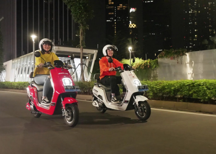 4 Motor Listrik Murah dan Keren dengan Harga Rp 2 Jutaan Saja