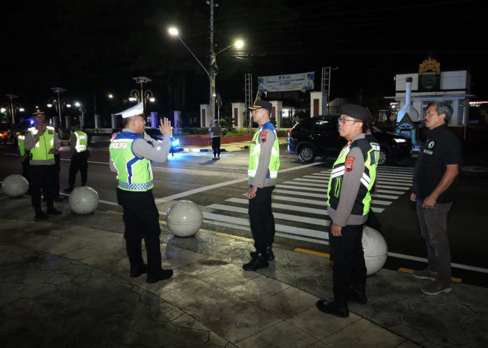 Patroli Skala Besar hingga Sahur, Polres Kebumen Sasar Balap Liar