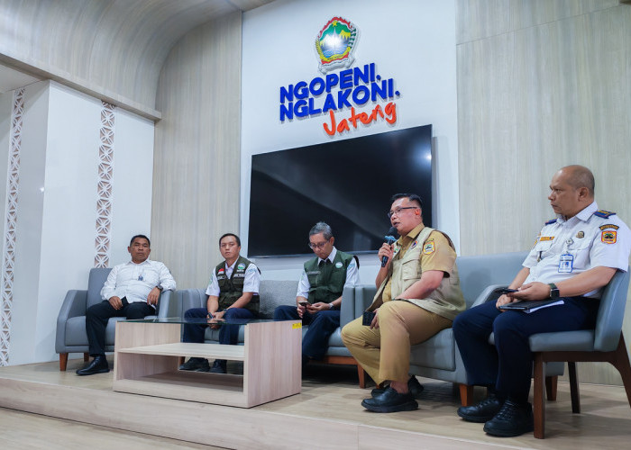 Erupsi Anak Krakatau Ganggu Penerbangan, Pemprov Jateng Siapkan Jalur Alternatif Kafilah MTQ
