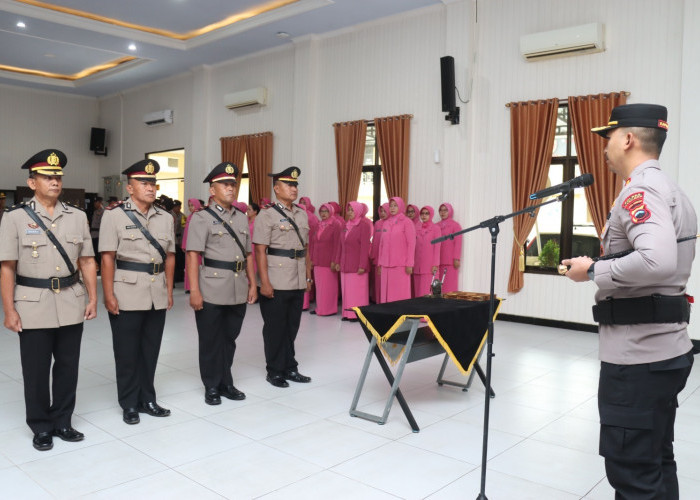 Jabatan Empat Kapolsek Kebumen Dirotasi 