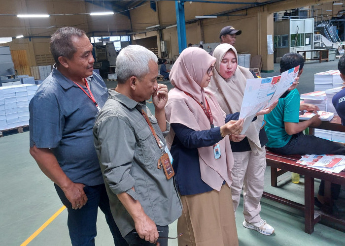 Cilacap Miliki Daftar Pemilih Tetap dengan Jumlah Banyak, Proses Pencetakan Surat Suara Dimajukan