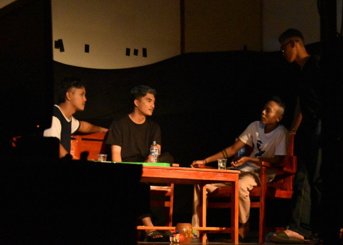 Warga Binaan Lapas Cilacap Bikin Haru Lewat Drama Musikal