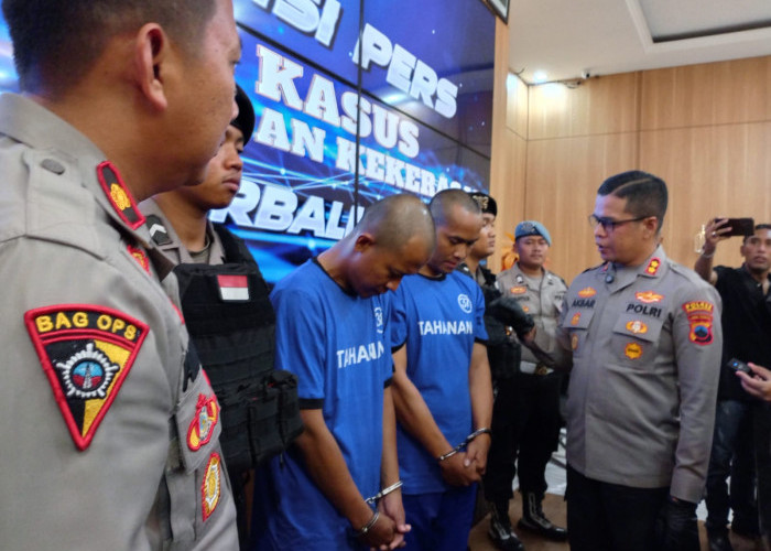 Rampok Kantor Kas Karanganyar, Mantan Karyawan dan Satpam Ditangkap Satreskrim Polres Purbalingga