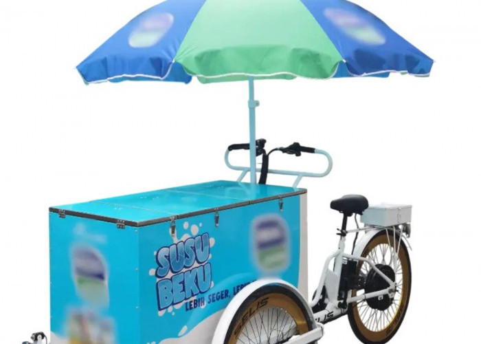 Jualan Keliling Makin Praktis, Ini Keunggulan Selis Pujasera Fixie Box SS