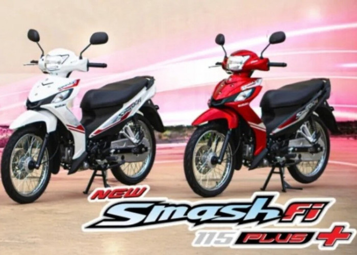 Suzuki Smash Muncul Lagi, Bawa Sederet Pembaruan dengan Harga Mulai Rp 20 Jutaan