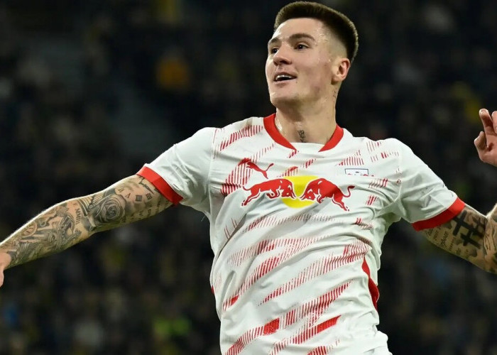 Statistik Benjamin Sesko, Bomber Incaran Manchester United yang Punya Banderol Fantastis