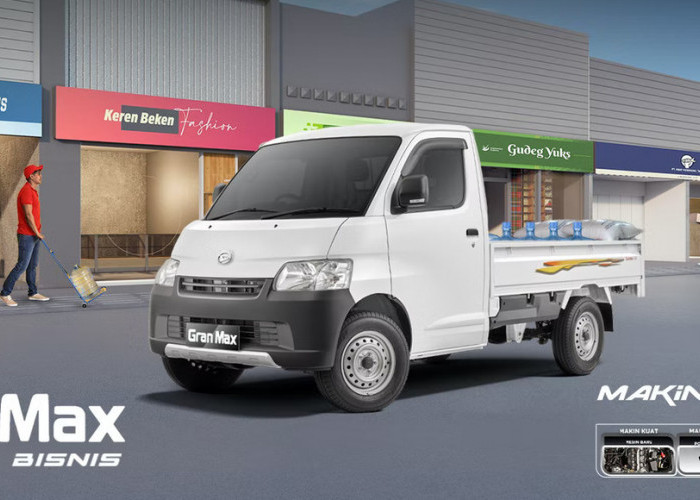 Mobil Daihatsu Gran Max Pick Up Second, Angsuran Hanya Rp 1,7 Juta Syariah, Anti Riba!