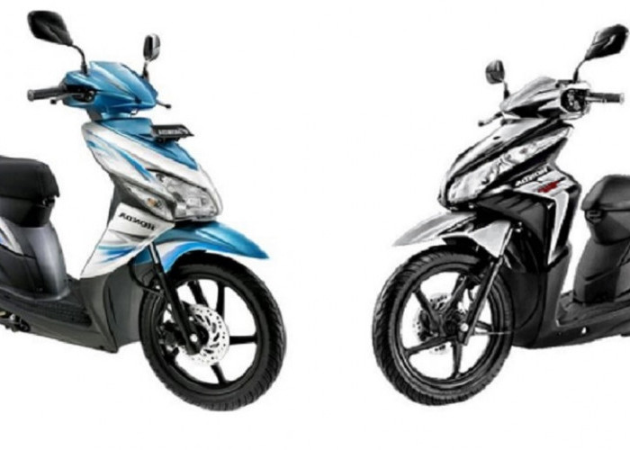 7 Desain Motor Matic Honda Vario dari Tahun ke Tahun, Bikin Flashback