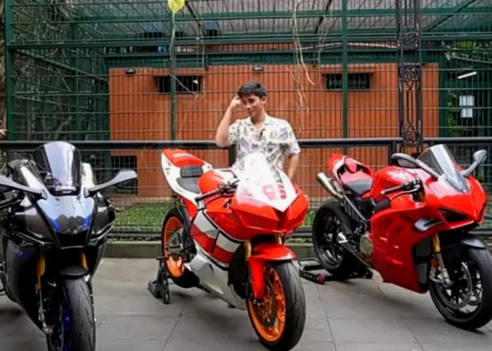 Koleksi Motor Ducati Panigale V4 Milik Alshad Ahmad, Berikut Spesifikasinya