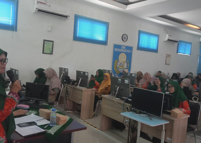 Gencarkan Syiar Organisasi, PDA Purbalingga Latih 75 Kader Menulis Berita dan Literasi Digital