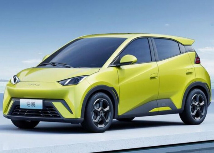 Bocoran Spesifikasi BYD Seagull Terbaru, Mobil Listrik Rp 180 Jutaan dengan Batas Jarak Tempuh 405 Km