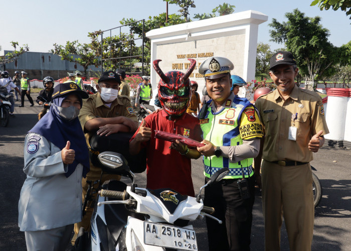 10 Har Operasi Candii, 1.039 Pelanggaran Lalu Lintas di Kebumen