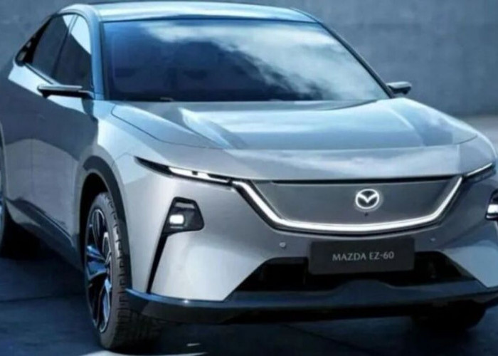 Intip Bocoran Spesifikasi Mazda EZ-60, SUV Listrik Stylish yang Segera Mengaspal di China 