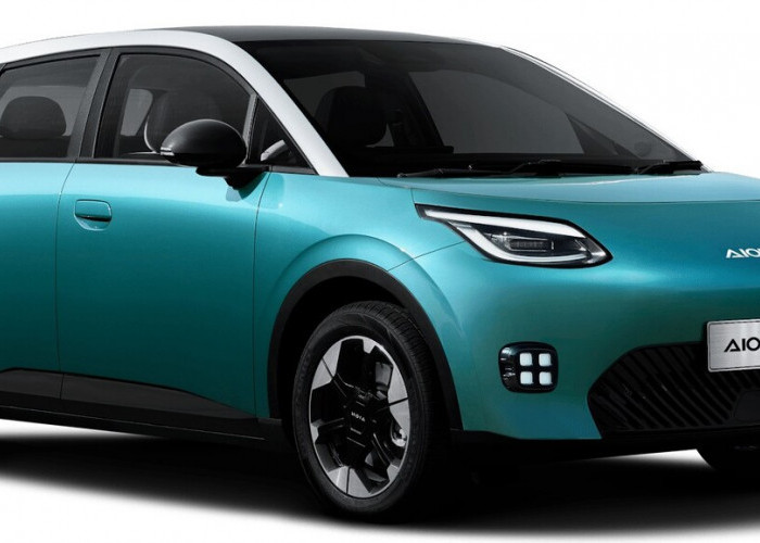 AION UT Jadi Perhatian di GIIAS 2025, Ini Spesifikasi dan Harganya yang Mengejutkan