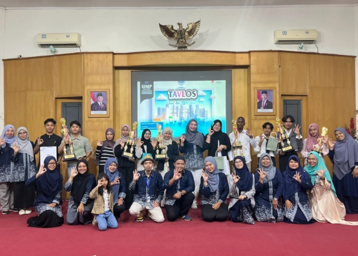 LDC UMP Gelar TAVLOS 2025, Fasilitasi Kreativitas Mahasiswa melalui Talent and Vlog Showcase