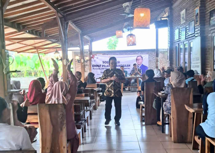  Sugeng Suparwoto Gandeng Akademisi Bahas Pentingnya Pancasila sebagai Kekuatan Pemersatu Bangsa