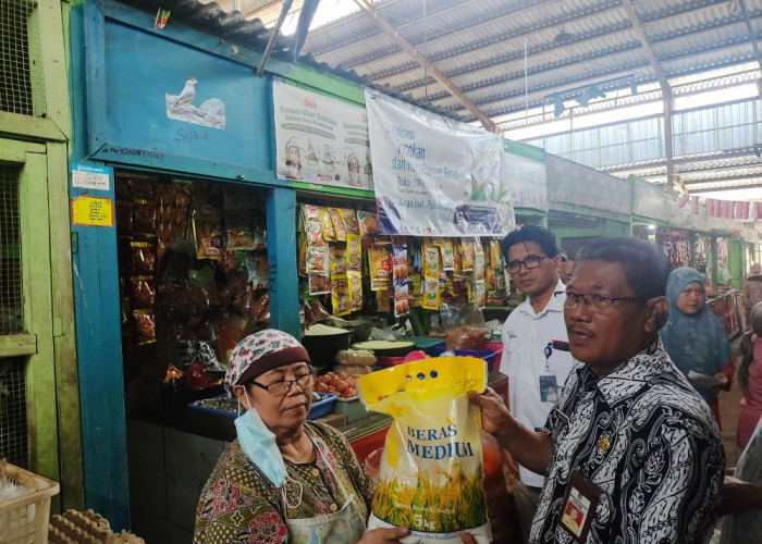 650 Ton Beras Medium di Siapkan Untuk Kabupaten Cilacap 