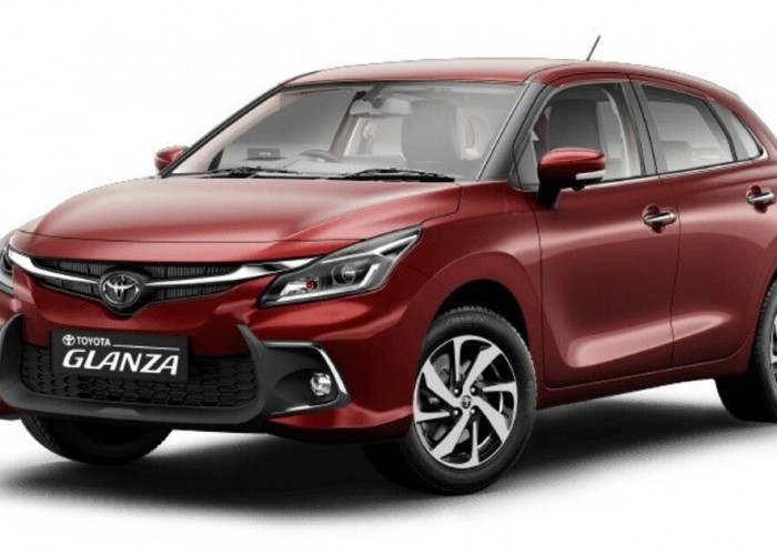 Toyota Glanza 2025, Hatchback Rp 130 Jutaan dengan Fitur Mewah