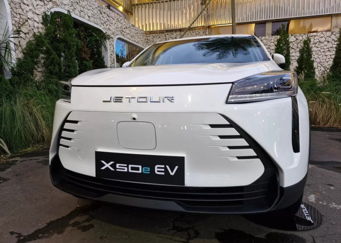 Jetour X50e Siap Panaskan GIIAS 2025, SUV Listrik Tiongkok yang Bikin Penasaran