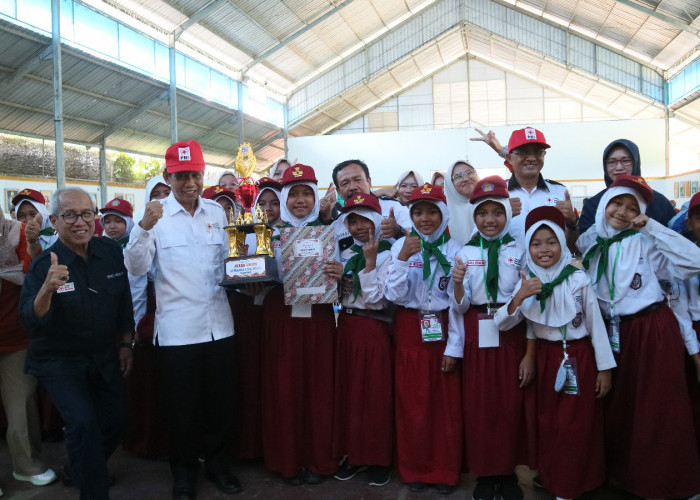 Kecamatan Rakit Juara Umum Jumbara PMR Banjarnegara 2025