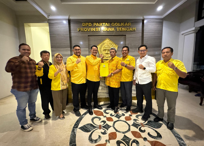 Fahmi-Dimas Resmi Dapatkan Rekomendasi Partai Golkar dan Gerindra