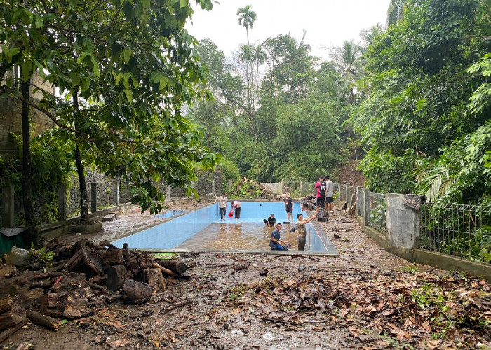 Sembilan Bencana Terjadi dalam Sehari, BPBD Banyumas Catat Banjir hingga Longsor