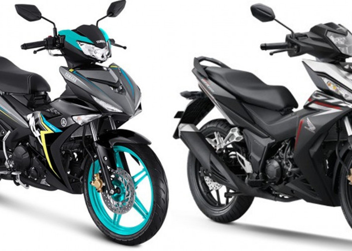 Yamaha MX King 150 atau Honda GTR 150? Ini Perbandingan Fitur dan Performa Lengkapnya!