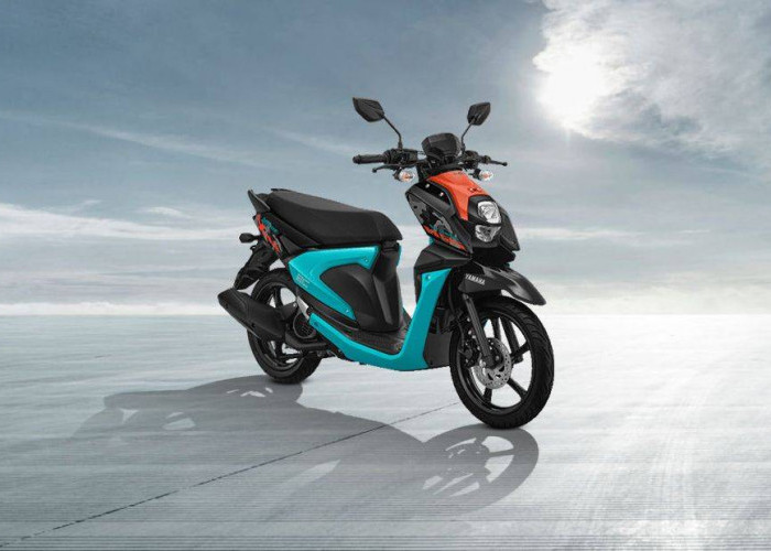 Harga Motor Matic Yamaha XRide 125 Terjangkau, DP Cuma Rp 5 Jutaan, Mau?