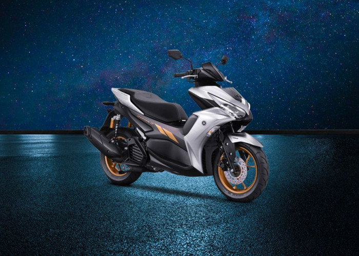 Gokil! Harga Motor Yamaha Aerox Connected ABS 2024 Mulai Rp 30 Jutaan, Ayo Ngebut!